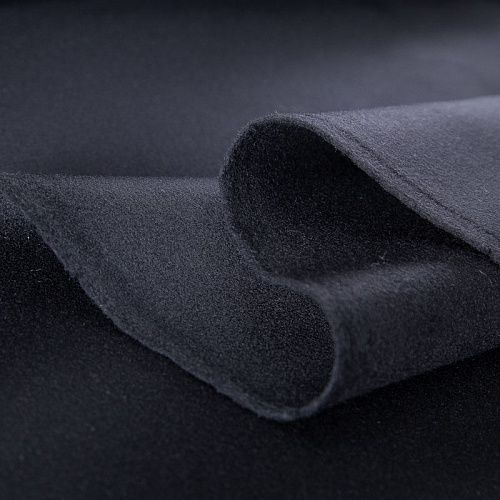 Ткань пальтовая Loro Piana 040-20247 черный