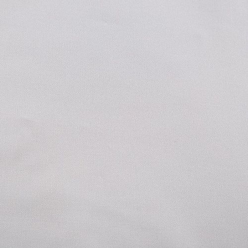 Коттон стрейч 063-16762 молочный однотонный