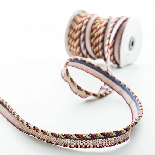 Шнур витой круглый D-6 мм 108-1009-O/T-8811