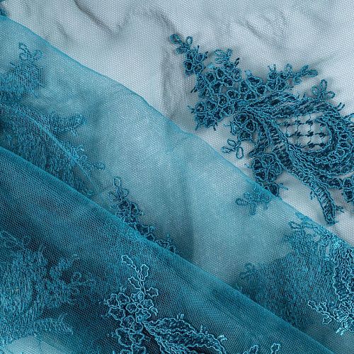 Гипюр К03-559 петроль