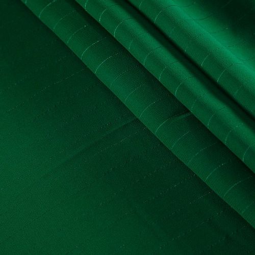 Креп-шифон с люрексом 027-16121 зеленый