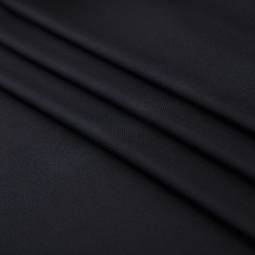 Трикотаж 056-16213 черный однотонный