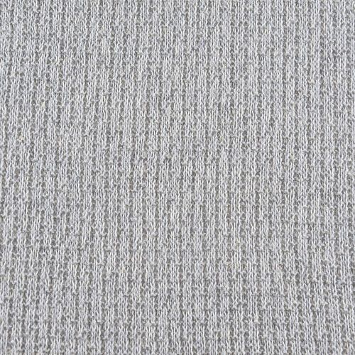 Трикотаж вязаный 056-11807 светло-серый однотонный