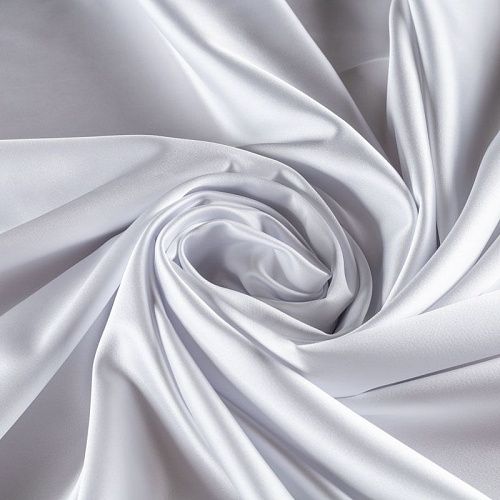 Сатин 0920-341-16-0036 белый однотонный