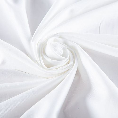 Ткань плательно-рубашечная 049-20106 белый однотонный