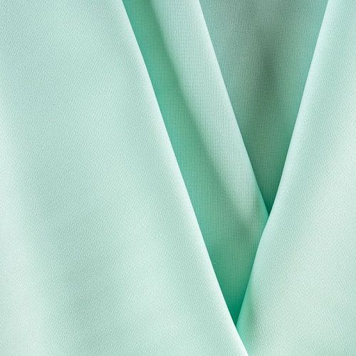 Габардин К09-273 мятный однотонный