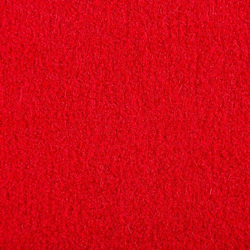 Букле 006-04150 красный однотонный