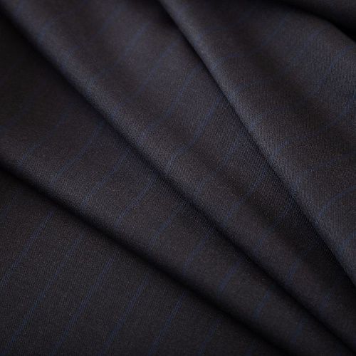 Ткань костюмная стрейч Balenciaga 025-19280 серый полоска