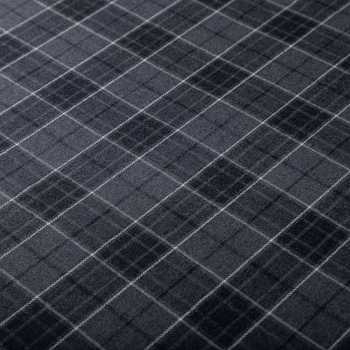 Шерсть костюмная 025-20003 серый клетка