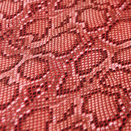 Экокожа на трикотажной основе 070-12009 красный