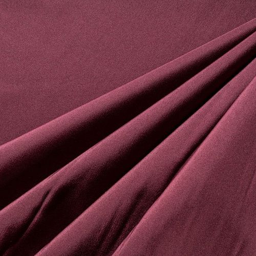 Ткань плащевая К33-804 бордовый однотонный