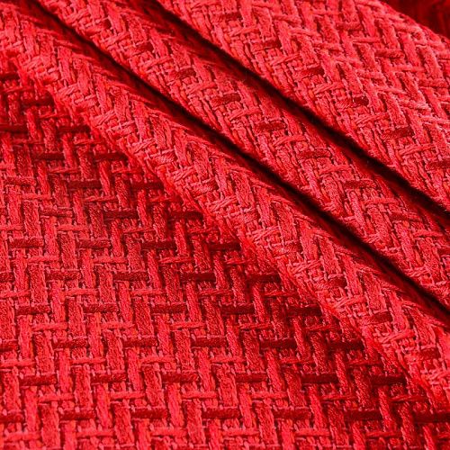 Твид 052-11654 красный