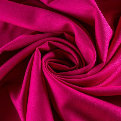 Ткань костюмная К29-478 фуксия однотонный