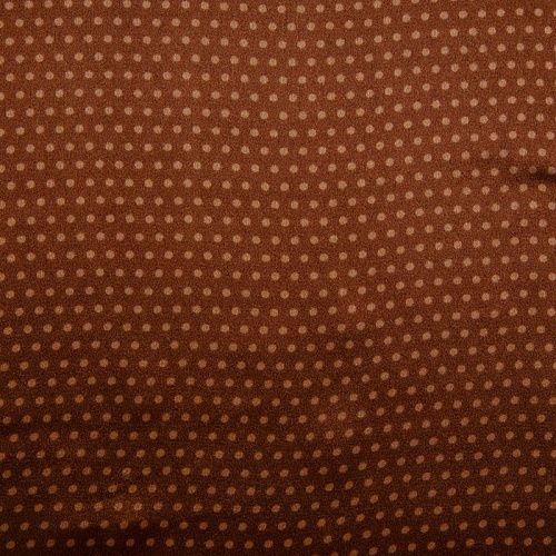 Шелк натуральный 064-17171 корица принтованный