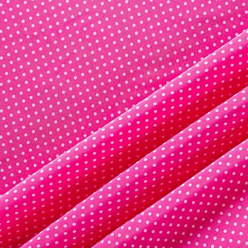 Вискоза 009-00978 фуксия принтованный