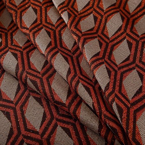 Твид Gucci 052-19079 песочно-терракотовый