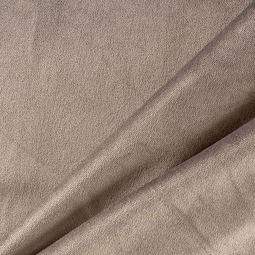 Ткань портьерная бархат 529-02-146 пепельный однотонный