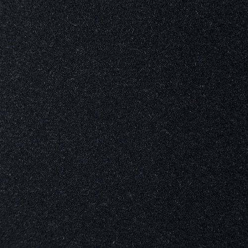 Ткань пальтовая 040-04987 черный однотонный