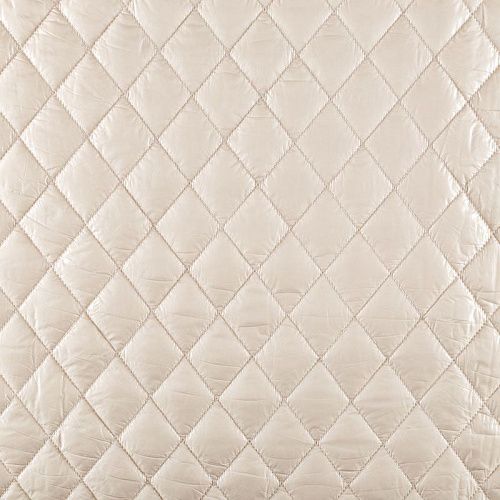 Ткань курточная 2-х сторонняя 033-05358 сливочный однотонный