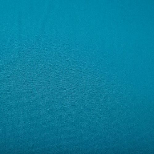 Перл шифон 068-19407 голубой однотонный