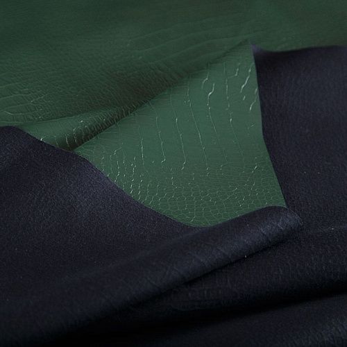 Экокожа на хлопковой основе 070-16584 зеленый