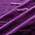 Пайетки на трикотаже 055-03039 фиалковый однотонный