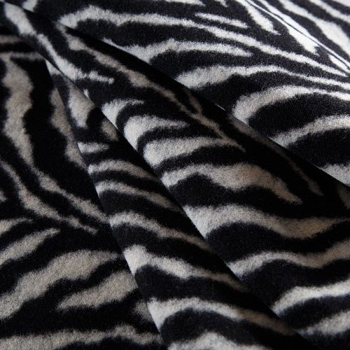 Пальтовый трикотаж 040-06079 черно-белый