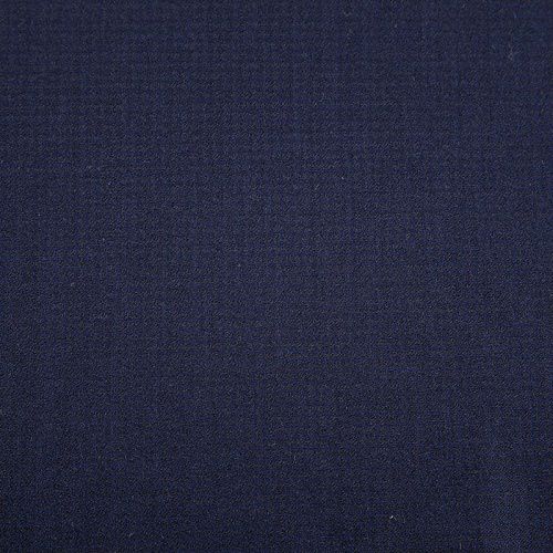 Шерсть костюмная 025-20176 темно-синий жаккардовый