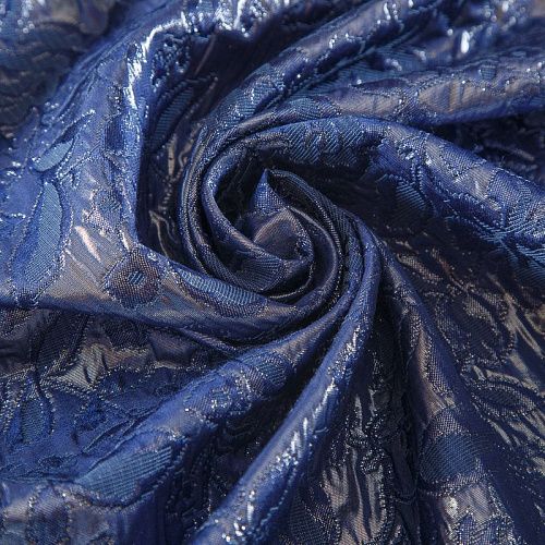 Жаккард 017-16673 синий