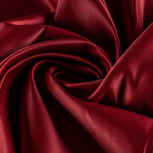 Сатин-тафта К33-748 вишневый однотонный