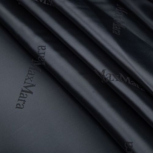 Вискоза жаккардовая Max Mara 009-20253 черный