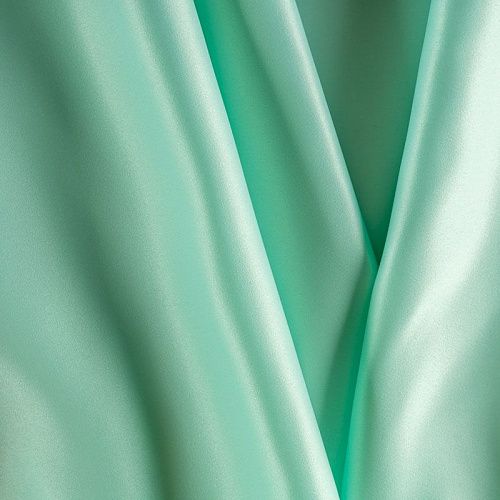 Сатин-тафта К14-716 мятный однотонный
