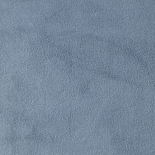 Ткань мебельная микровелюр 22-02-08972 серо-голубой однотонный