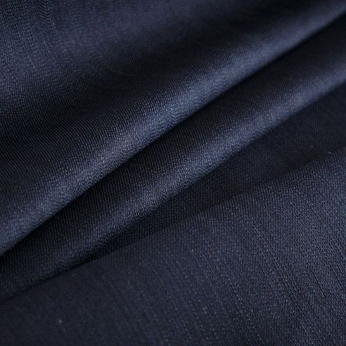 Джинс стрейч 015-17044 темно-синий однотонный