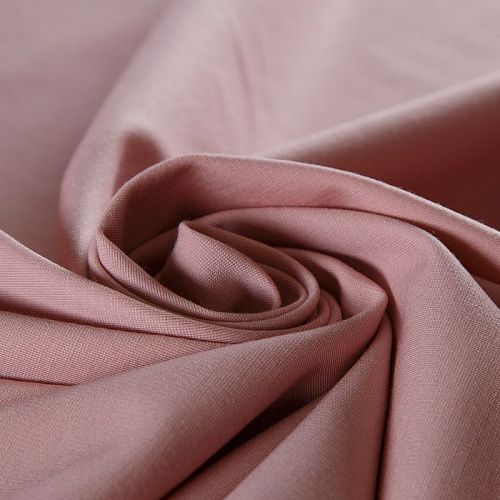 Джерси 014-15724 пудровый однотонный