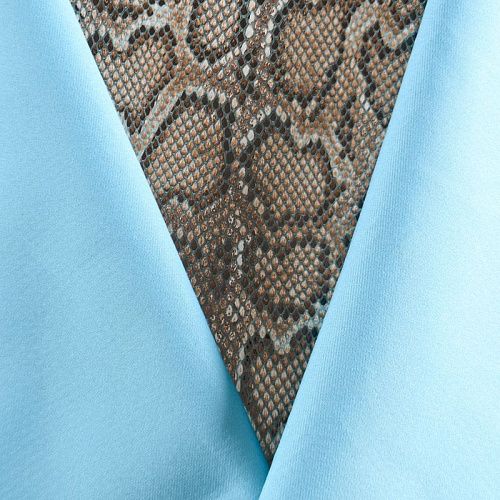 Экокожа на трикотажной основе 070-12012 бежевый