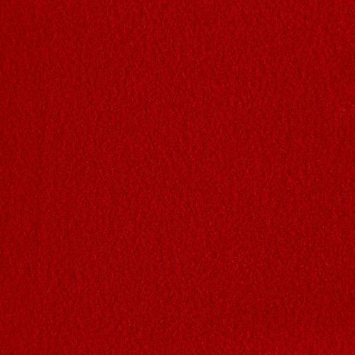 Ткань пальтовая 040-04945 ярко-красный однотонный
