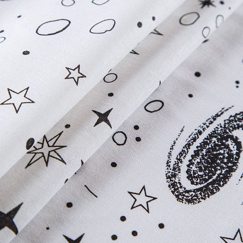 Перкаль 007-13845 белый принтованный