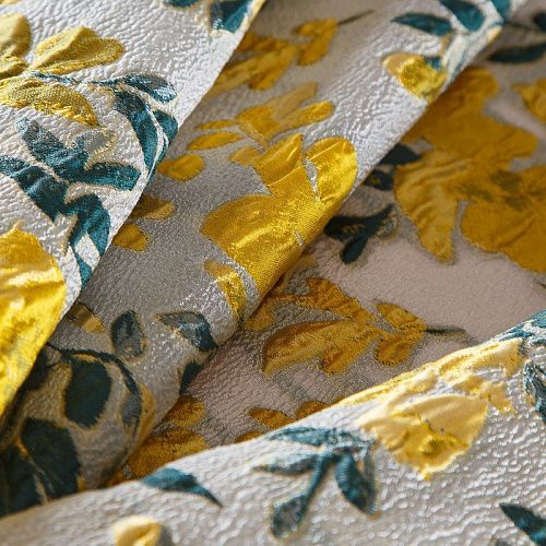 Жаккард Moschino 017-19160 жемчужный