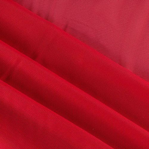 Сетка трикотажная К33-067 малиновый однотонный