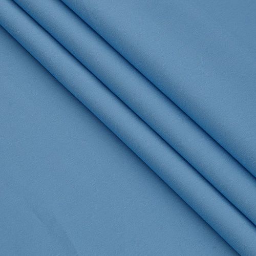 Поплин Bottega Veneta 063-16260 голубой однотонный