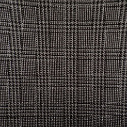 Ткань костюмная 025-16118 черный/серебро