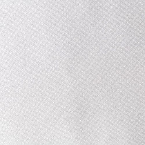 Сатин-тафта К32-651 белый однотонный