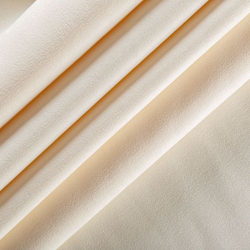 Замша портьерная h-300 см 13-02-00753 ванильный однотонный