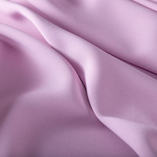 Креп двойной Valentino 026-19793 лиловато-розовый