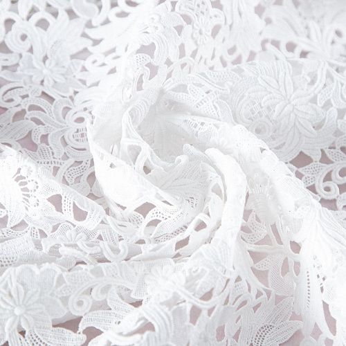 Гипюр-макраме Valentino 012-19800 белый