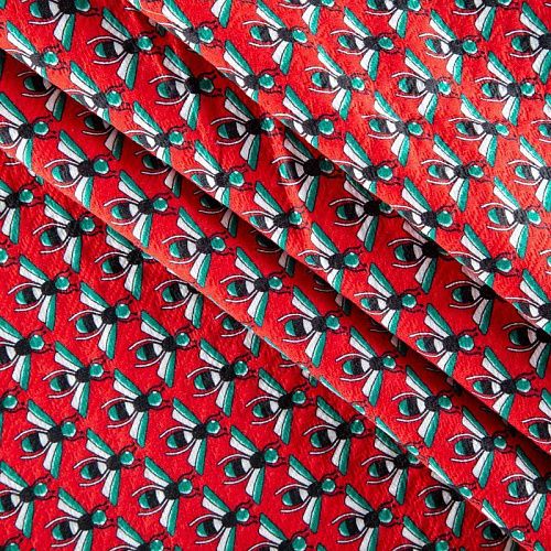 Жаккард 017-02769 красный