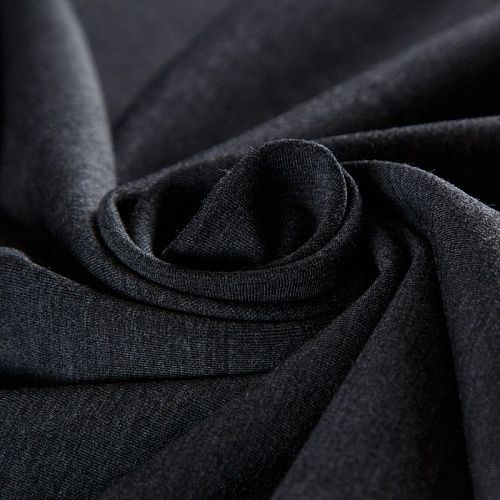 Трикотаж 056-15571 графитовый меланж