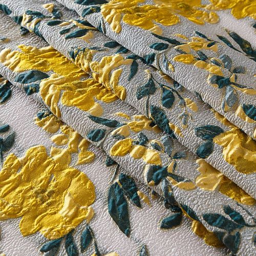 Жаккард Moschino 017-19160 жемчужный