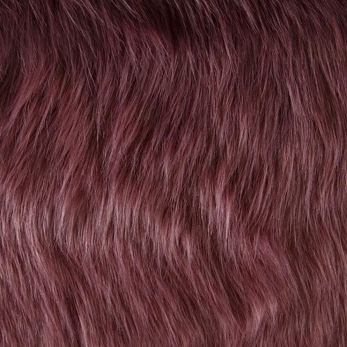 Мех искусственный 037-14624 розовый антик